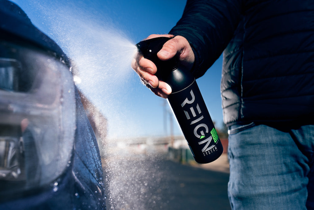 Reign System Ceramic Waterless wash clean shine and protect