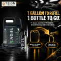 Ceramic Waterless Car Wash Pro Kit Bundle | 1 Gallon + 16 oz Bottle + 8 Towels - Reign System