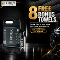 Ceramic Waterless Car Wash Pro Kit Bundle | 1 Gallon + 16 oz Bottle + 8 Towels - Reign System