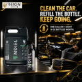 Ceramic Waterless Car Wash Pro Kit Bundle | 1 Gallon + 16 oz Bottle + 8 Towels - Reign System