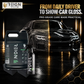 Ceramic Waterless Car Wash Pro Kit Bundle | 1 Gallon + 16 oz Bottle + 8 Towels - Reign System