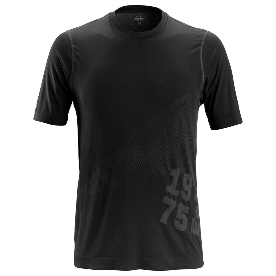 U2519 Snickers FlexiWork 37.5 Tech Short Sleeve T-Shirt - Reign System