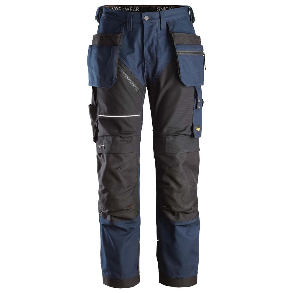 U6214 Snickers RuffWork Canvas Work Pants + Holster Pockets - Reign System