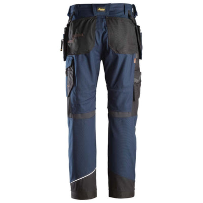 U6214 Snickers RuffWork Canvas Work Pants + Holster Pockets - Reign System