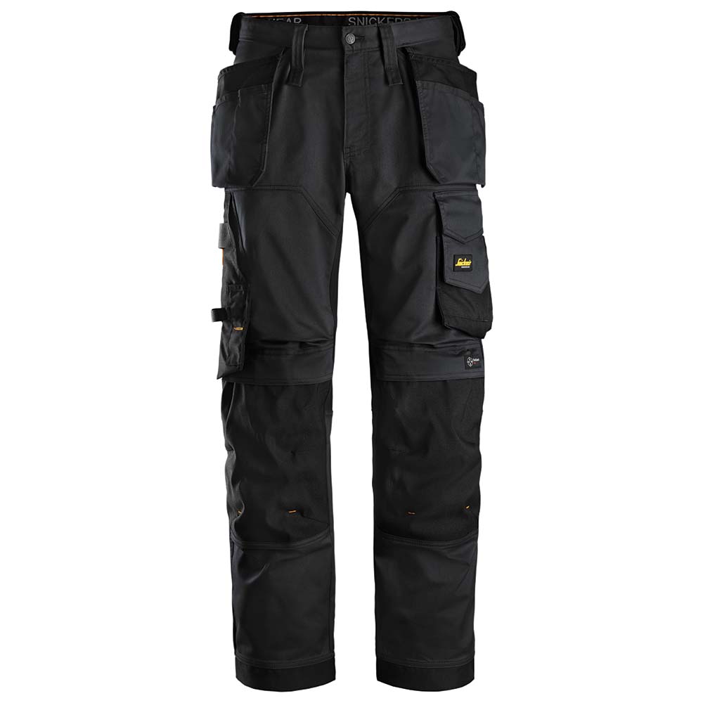 U6251 Snickers AllroundWork Stretch Loose Fit Work Pants + Holster Pockets - Reign System