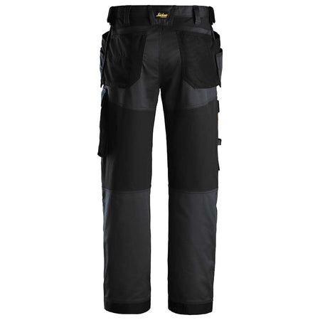 U6251 Snickers AllroundWork Stretch Loose Fit Work Pants + Holster Pockets - Reign System