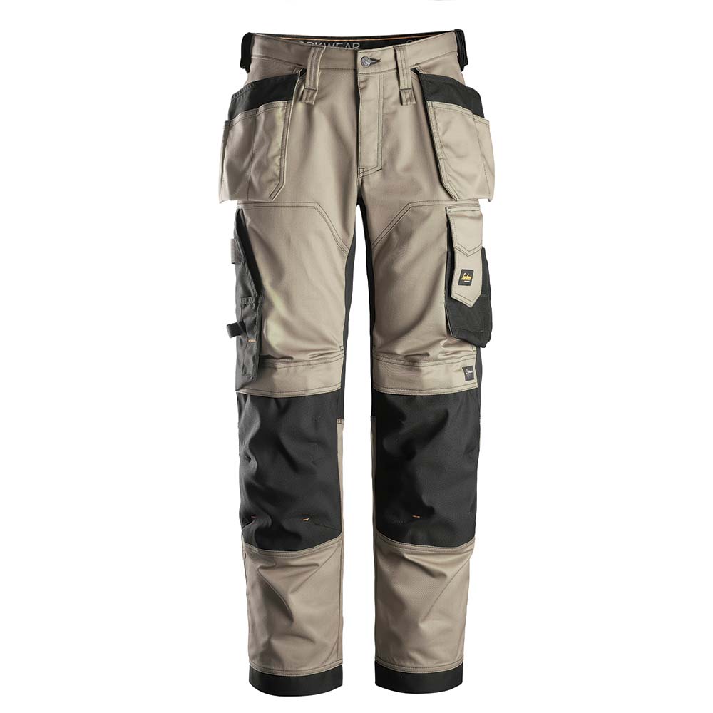 U6251 Snickers AllroundWork Stretch Loose Fit Work Pants + Holster Pockets - Reign System