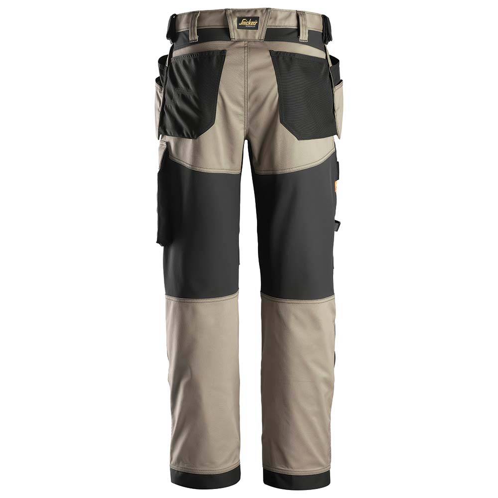U6251 Snickers AllroundWork Stretch Loose Fit Work Pants + Holster Pockets - Reign System