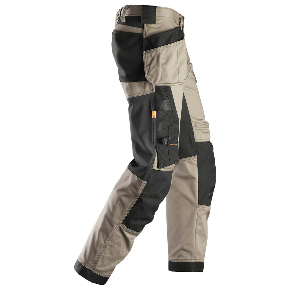 U6251 Snickers AllroundWork Stretch Loose Fit Work Pants + Holster Pockets - Reign System