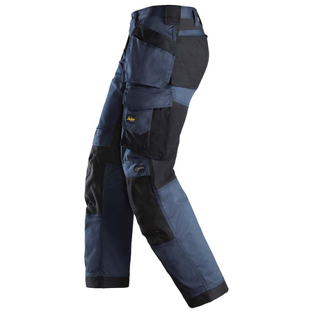 U6251 Snickers AllroundWork Stretch Loose Fit Work Pants + Holster Pockets - Reign System