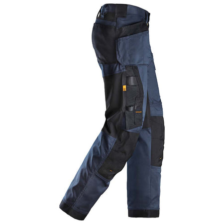 U6251 Snickers AllroundWork Stretch Loose Fit Work Pants + Holster Pockets - Reign System