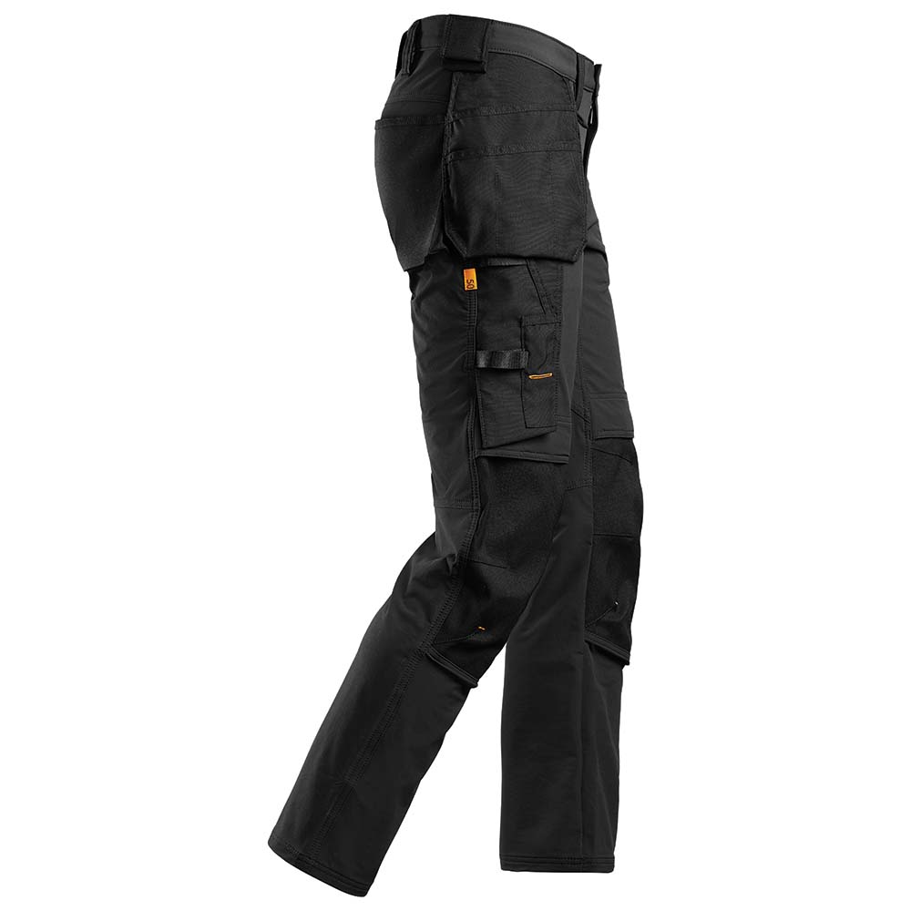 U6271 Snickers AllroundWork Full Stretch Work Pants + Holster Pockets - Reign System
