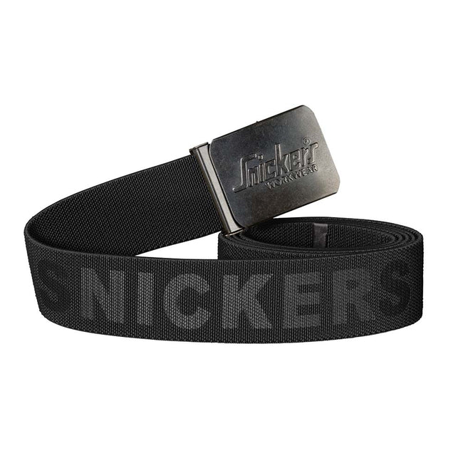 U9025 Snickers Black Work Belt - Reign System