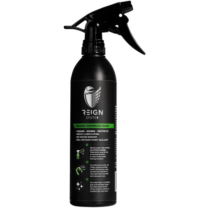 best ceramic waterless car wash