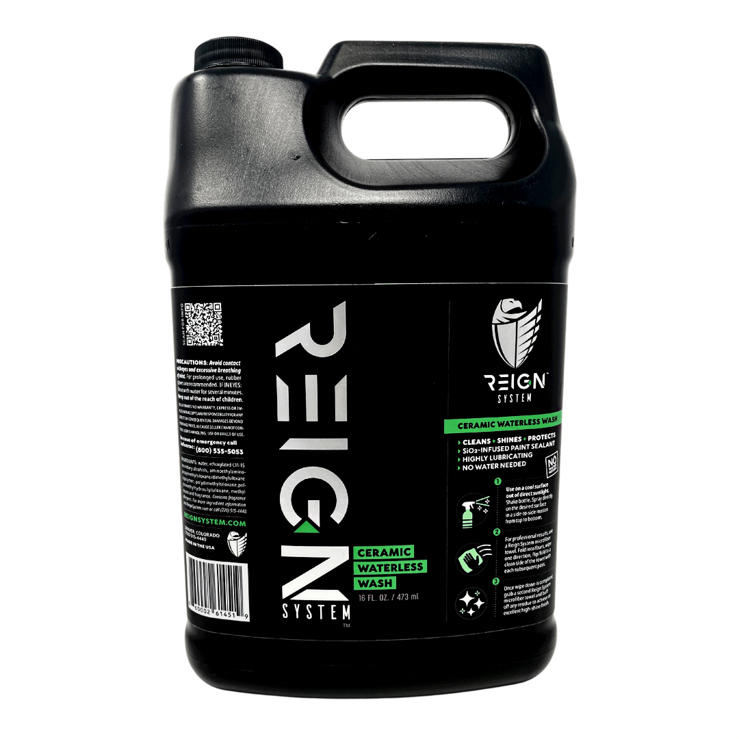 Ceramic Waterless Wash - Reign System