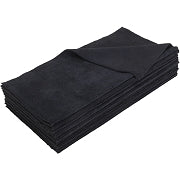 Reign System 12 Edgeless Microfiber Towel Medium Black - Reign System